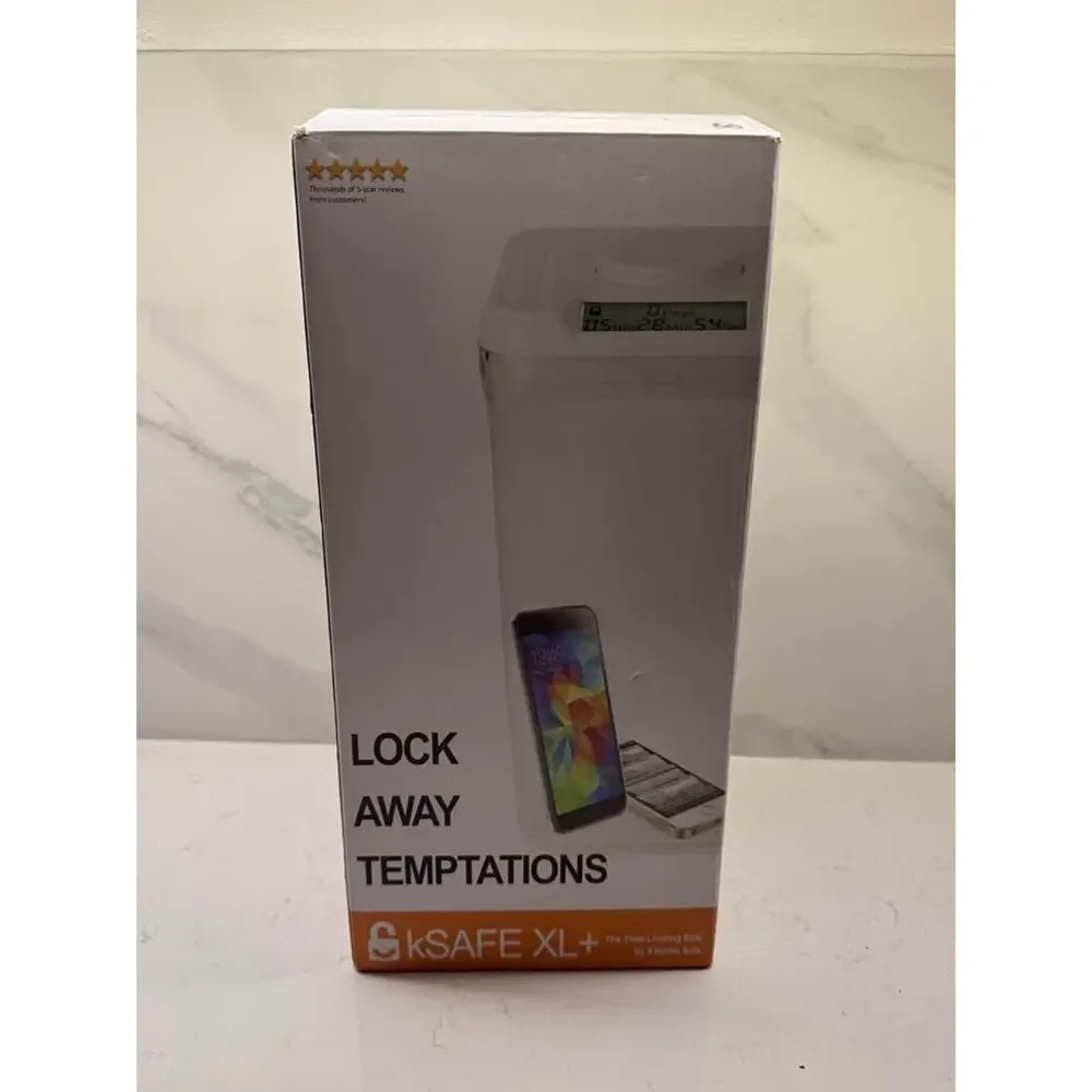 New Kitchen Safe Time Locking Container Phone Jail